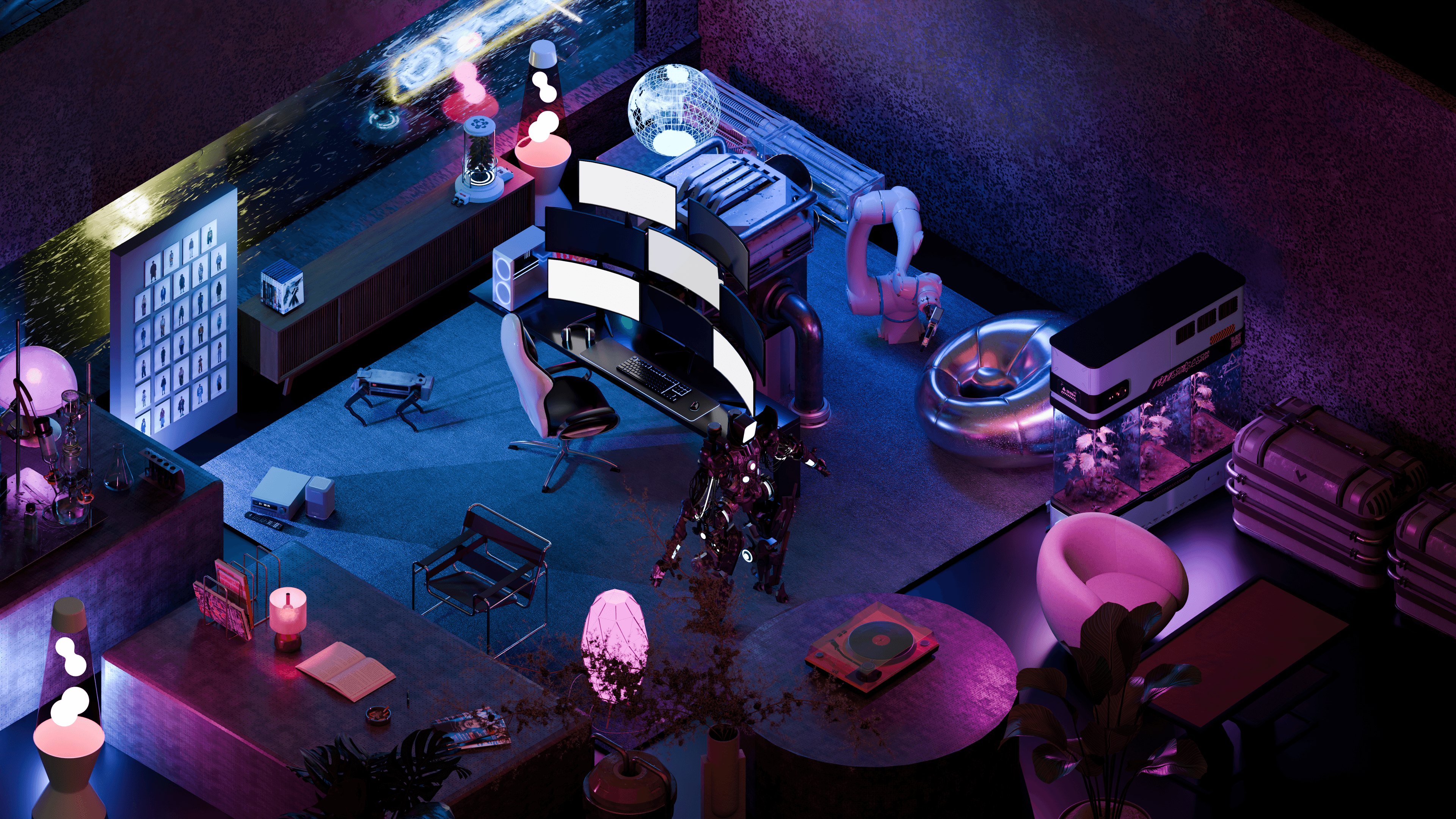 Dilli Disco District homepage